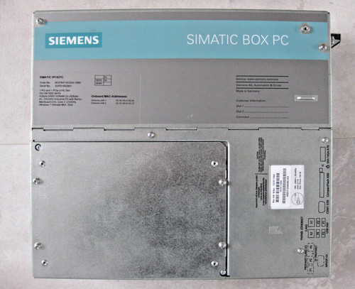 Siemens box simatic ipc627c - pc,
