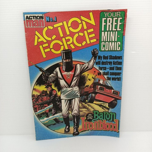 Action force mini - no.1, mini-comic
