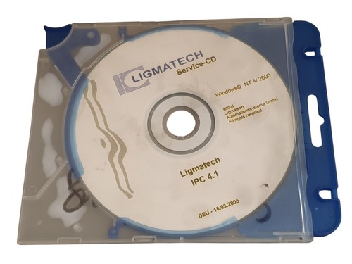 Ligmatech ipc service cd - 4.1, service-cd