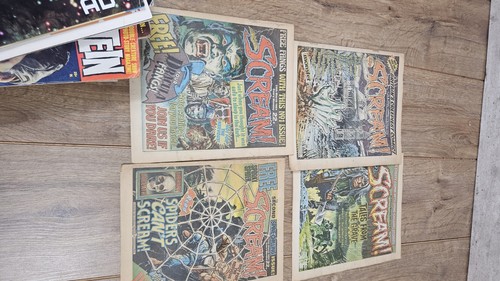 Scream comics 1984 ipc - scream,