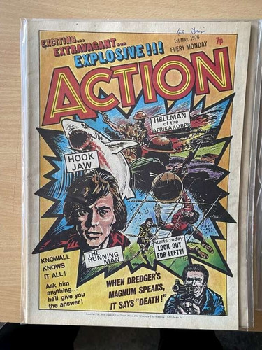 Action 1st - 1976, ipc)