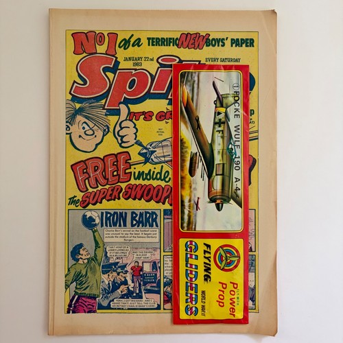Spike comic issue 1983 - comic,