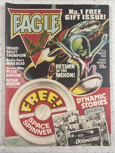 Eagle ipc 27th march 1982 - #1,,
