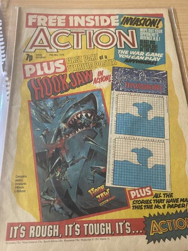 Action 1st - (uk, 1976