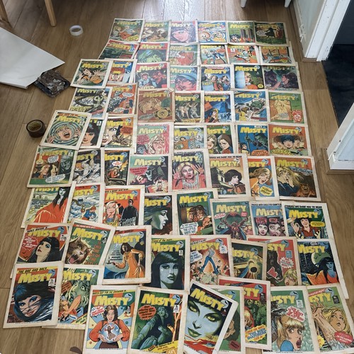Ipc magazines misty 1978 - misty, comic