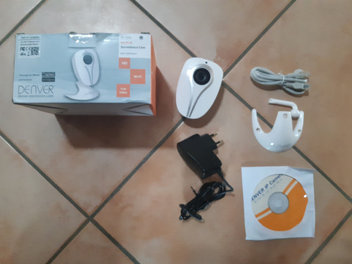 Wlan kamera denver - ip-wlan,