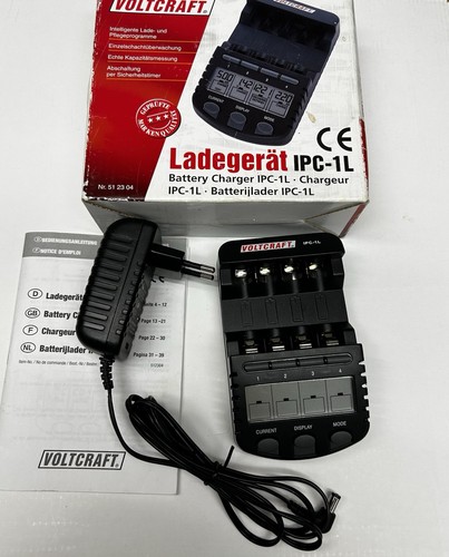 Voltcraft ladegerät ipc - voltcraft, ipc-1l