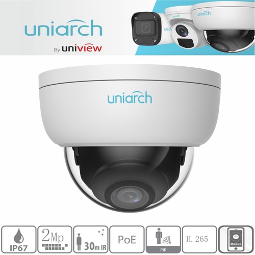 Uniarch kamera dome - ip,