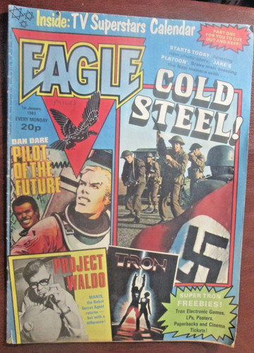 Adler comic ipc - comic, januar