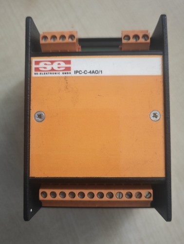 Elektronic ipc 4ao 1 - se-elektronic, ipc-c-4ao/1