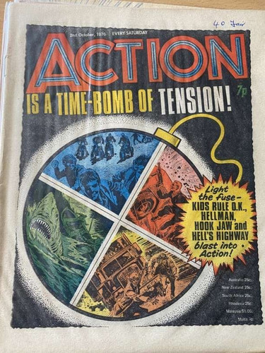 Action 1st - (uk,