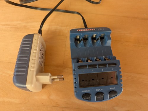 Ladegerät voltcraft - ladegerät,
