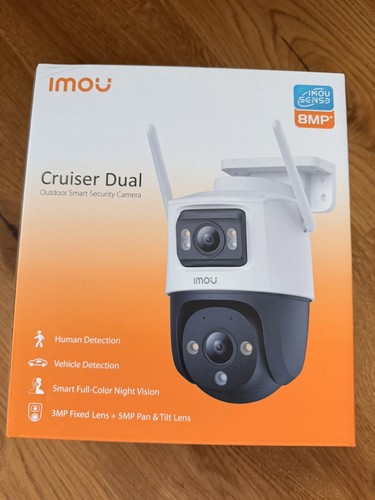 Imou cruiser dual pro - imou, 2