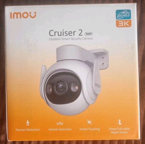 Imou cruiser 5mp - 5mp, 3k