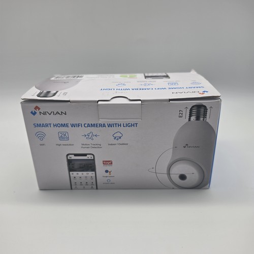 Nivian nvs ipc bulb1 - nvs-ipc-bulb1, 2k