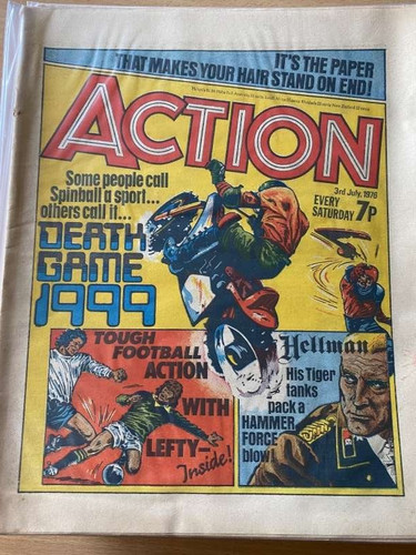 Action 1st - (uk,