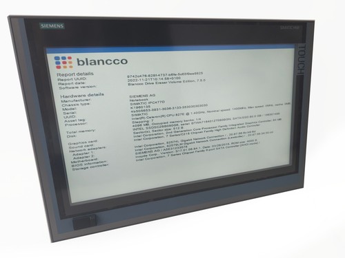Siemens simatic hmi - siemens, ipc477d